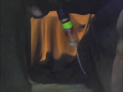 Milking Table Cockhead Vacuum Sucking With Bound Balls Cocksleeve And Rings