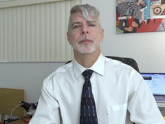 ManPuppy Kinky Father Richard Lennox Swallowed Down My Masters Jizm