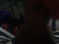 Young Latino masturbates in front of the camera alone at home to enjoy all the cumshot