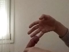 Lonely guy jerking off at home  #13