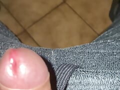 Wanking my cock