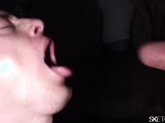 Party hole dumped