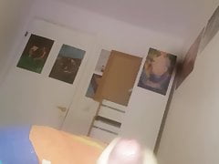 cumming in my beard