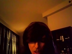 Samantha sucks and swallow BBC