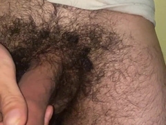 Long Foreskin in Slow Movement