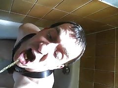 piss on slave