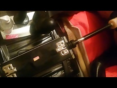 shemale gets fucked by sex machine