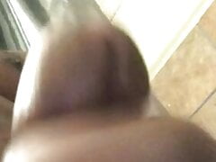 Cumming hard