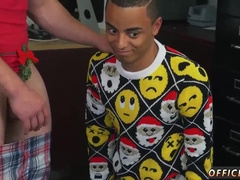 Suspended youthfull dark-hued dudes tugging fag A Highly Faggot Holiday Exclusive