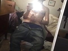 another clip stroking for a chick on cam