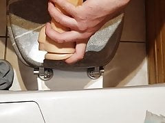 Anal destroyed dildo 25cm