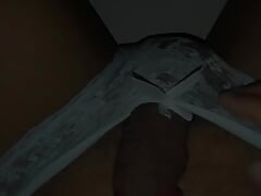 Big Cumshot in Morning