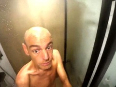 Enjoy some privacy while I take a nice shower and tease you