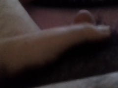 Horny boy masturbating