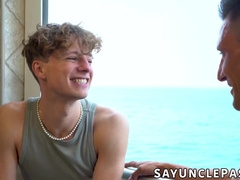 Matteo lets Jax Thirio sink his big dick inside his tight hole
