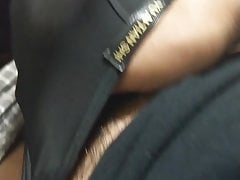 T-back gay cum