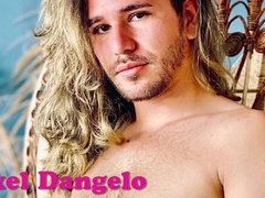 #UnlockingMyButt - Axel Dangelo - Long Haired Muscly Latino Fucktoys Backside with OhMyButt