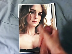Emma Watson cum tribute 12