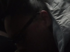 Naughty Vietnamese cutie gagging on Me good!