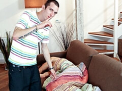 Big dick bareback drilling with Caleb Moreton and Rudy Black