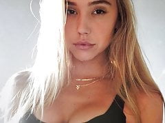 Alexis Ren Cum Tribute 30