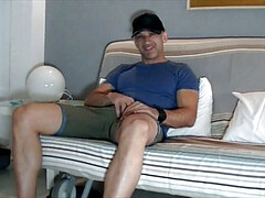 Huge cock of anonymous straight guy