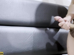 GOOD-SIZED POPSHOT: Torrid man jacking and spunking giant blast - 19yo twunk (4K - 60FPS)