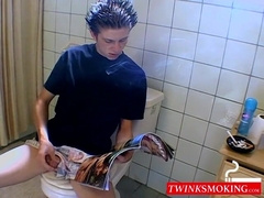 A hunk who smokes chains has a passion for steamy sex