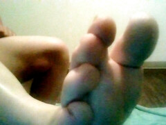 Right foot