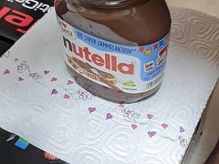Nutella fuck