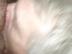 Early morning blow job