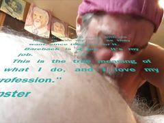 75 Y.o. Super Hairy Dick Barebacks Roughly and Breeds Nypster
