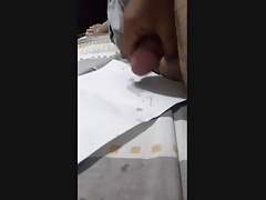 Corrida en el papel