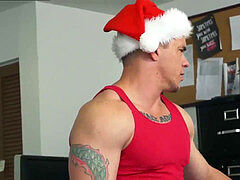 heterosexual dudes french kissing each other on video and grab cock faggot A