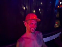 FCKBus - Masculine Intercourse on the Bus thru the City streets.