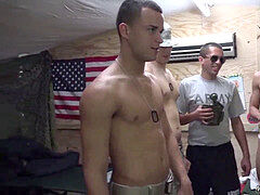 Army manmeat video and wrestling military homo porno The Troops came
