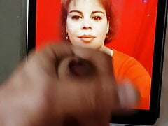 My first cum tribute