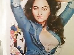 Sexy Sonakshi getting my Cum