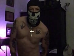 Crack head cums 6