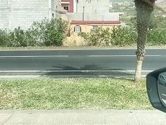An other day en the car