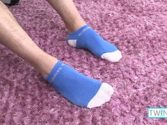 Cool & Bare Youngster Xander Takes His Time two Fap In The Living Apartment