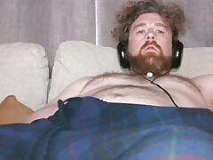 Listening To You As I Stroke My Cock
