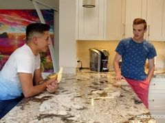 NEXTDOORTWINK lil Stepbrother Caught Witnessing, Joins in