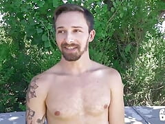 Tattooed Fit Landon Stevens Gives His Virgin Ass For Paul Wagner To Enjoy In Exchange With Some Cash - REALITY DUDES