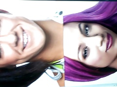 Nova - Bayley and Sasha Banks Cum Tribute