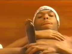 Xavid Barker as Lil Red in Thug Porn TV Vol One