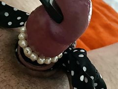 Sadistic orgasme by a pervert woman