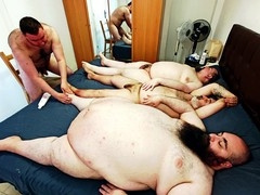 Relaxing foot massage after a long week