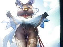 Ganyu Genshin cum tribute