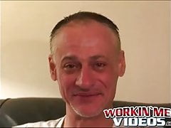 Hairy amateur playfully teases his cock and jizzes big loads